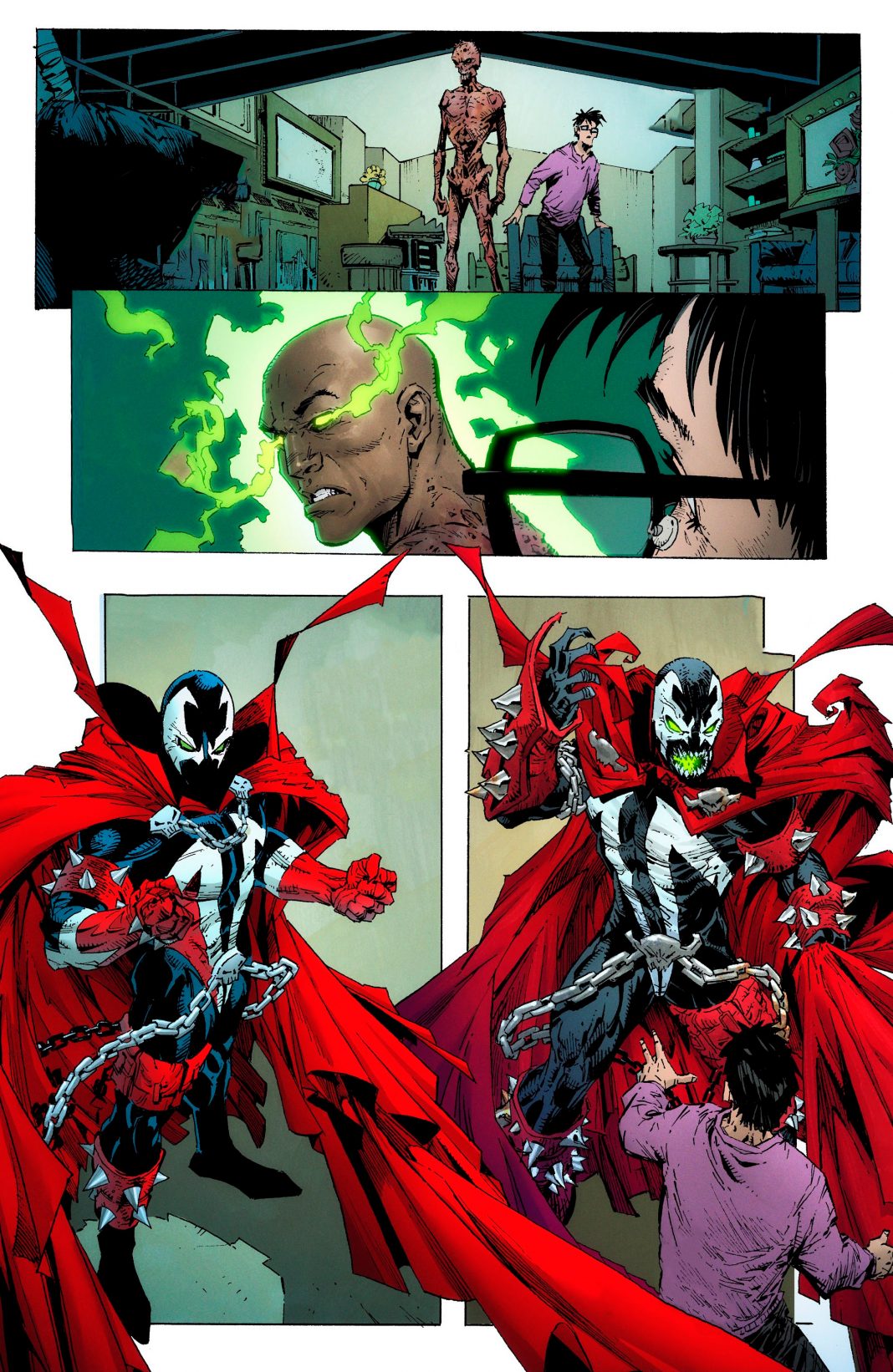 Spawn 300 Nas Bancas Americanas Spawn Brasil