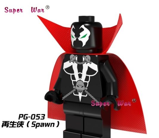 Spawn Lego