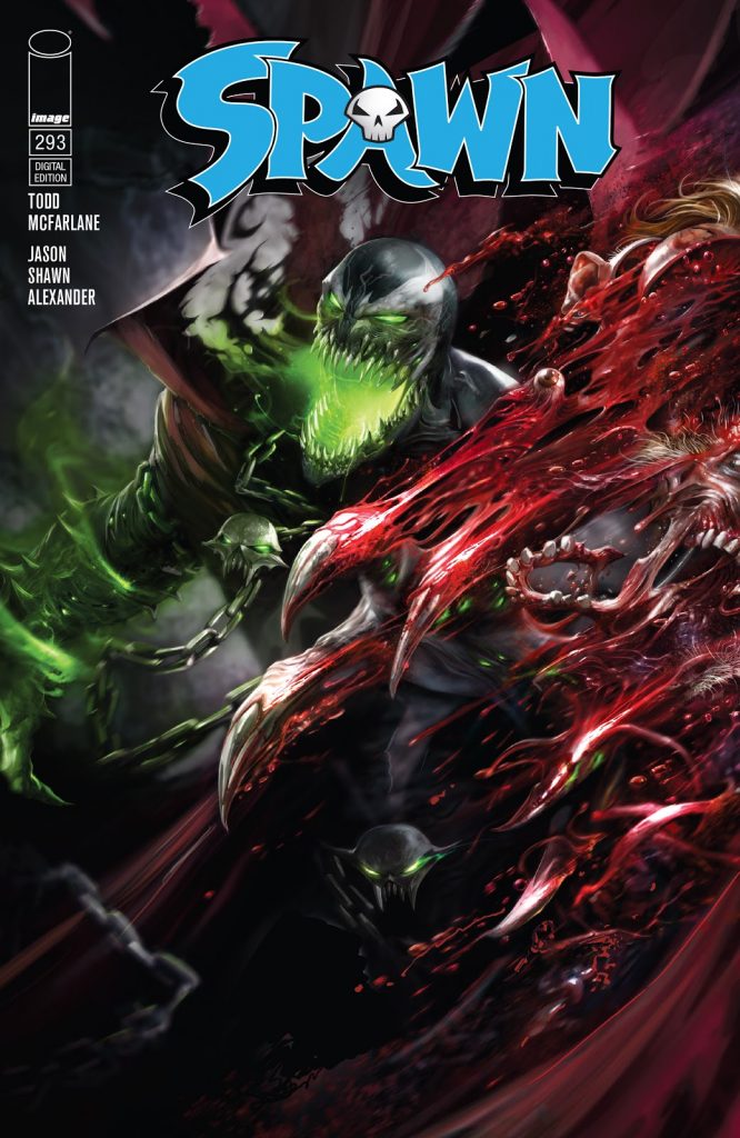 Spawn #293 é Lançado Nos EUA! - Spawn Brasil