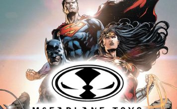 DC e McFarlane Toys anunciam parceria!