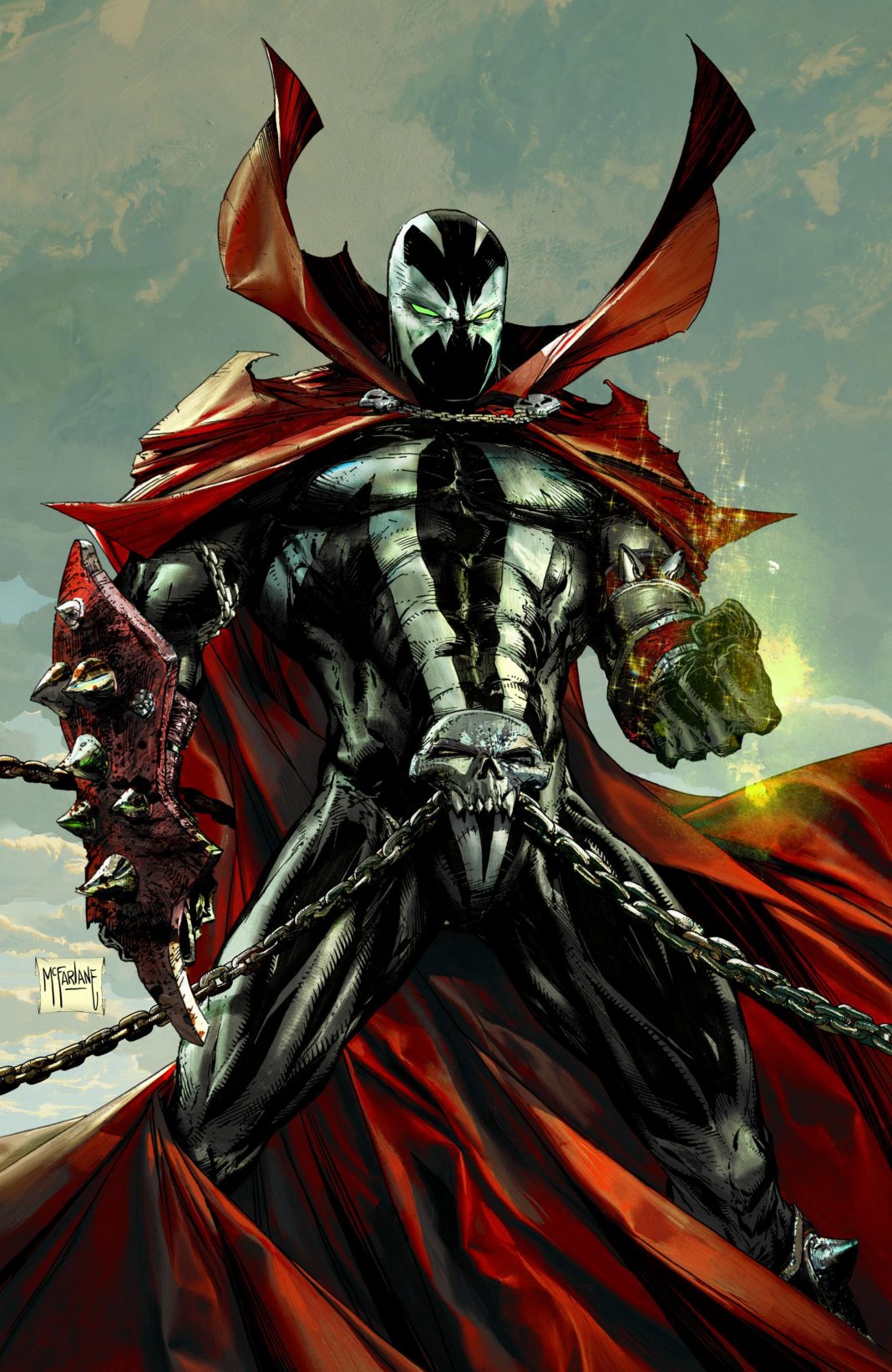 Veja Aqui Todas As Capas Variantes De SPAWN #300 - Spawn Brasil