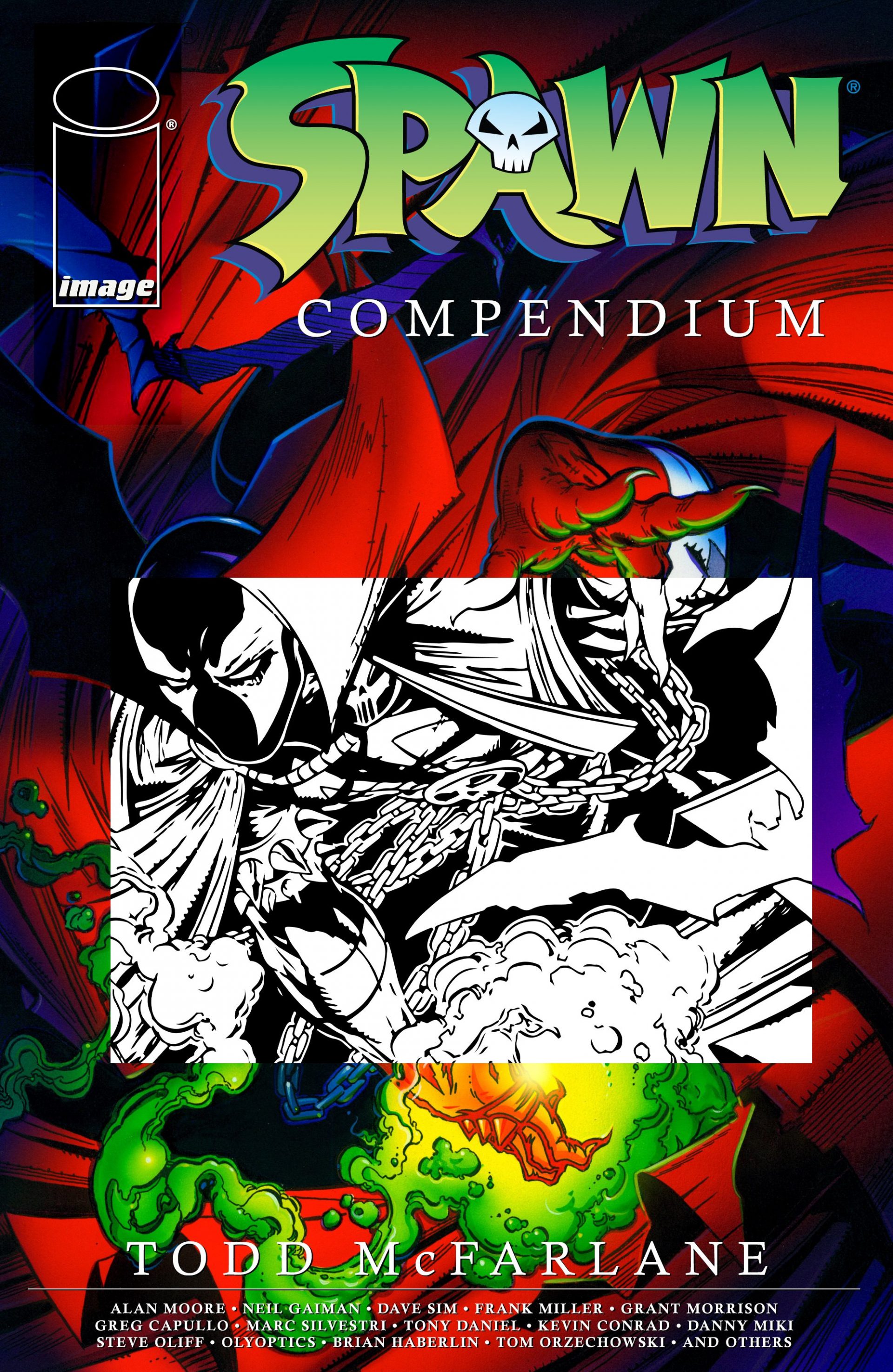 Spawn Color Compendium Collection Lista de encadernados Spawn - Spawn Brasil