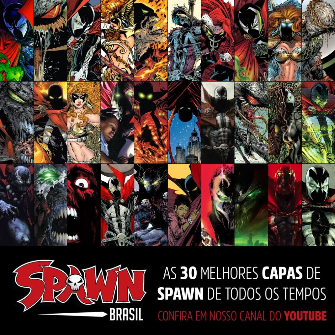 Sorteio De 3 Encadernados Spawn Ressurreição Spawn Brasil 3279