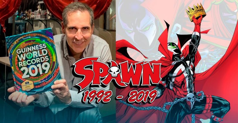Todd McFarlane ganhará Guinness World Records por Spawn #301 - Spawn Brasil