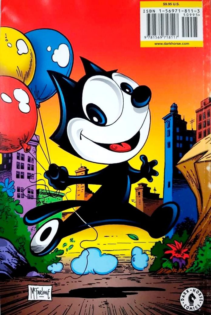 Todd McFarlane X Gato Félix Spawn Brasil Todd McFarlane X Gato Félix Spawn Brasil