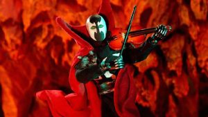 Robo Spawn Spawn nas Telas - Spawn Brasil
