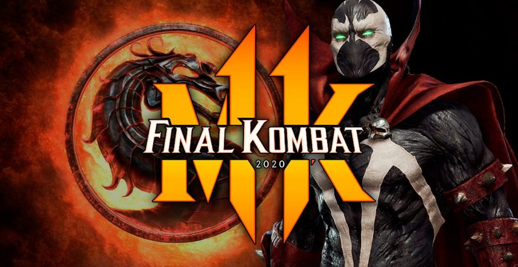 Campeonato Final Kombat terá Gameplay de Spawn em MK11 com presença de