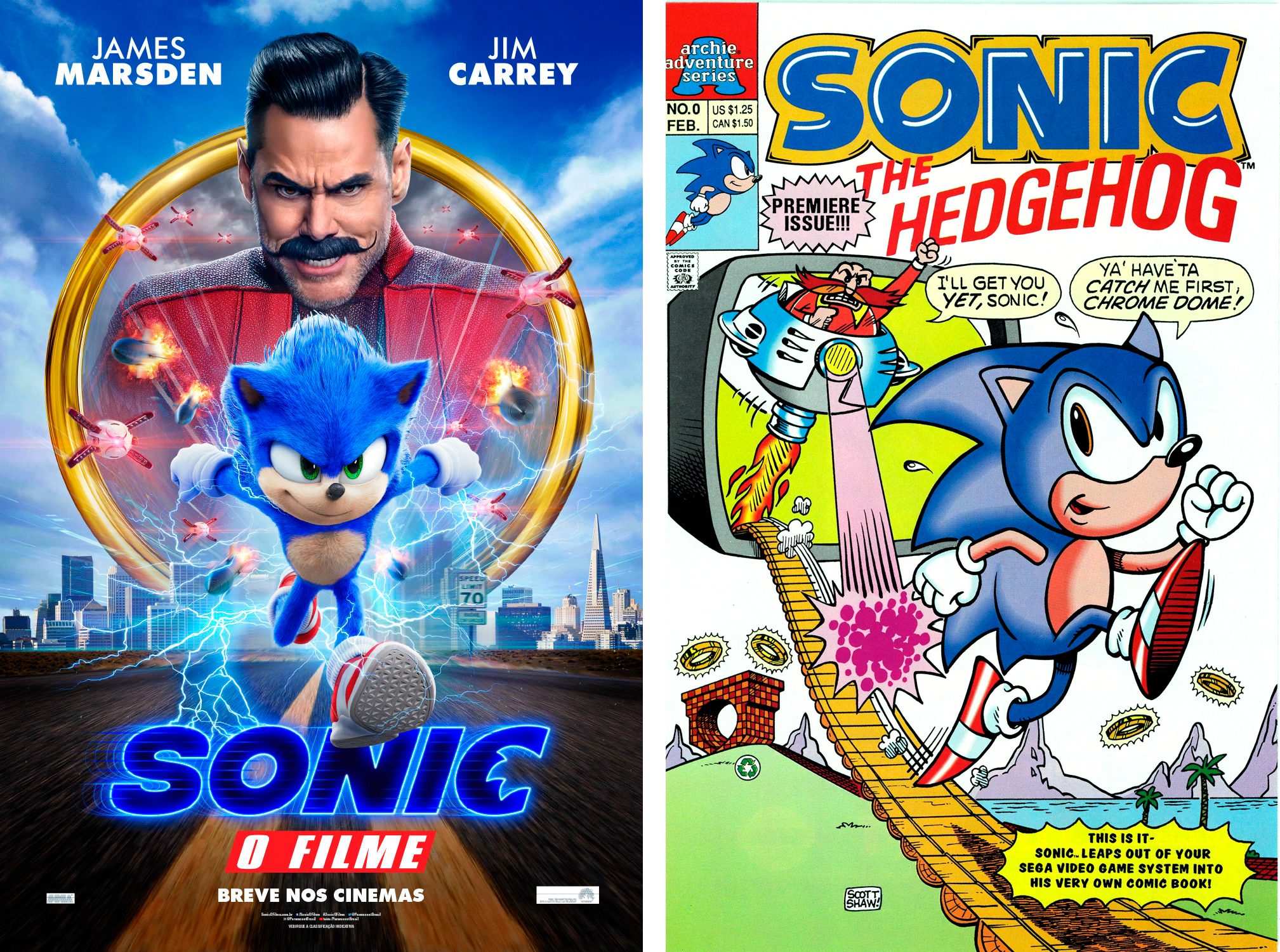 EVOLUÇÃO INCRÍVEL DO SONIC 