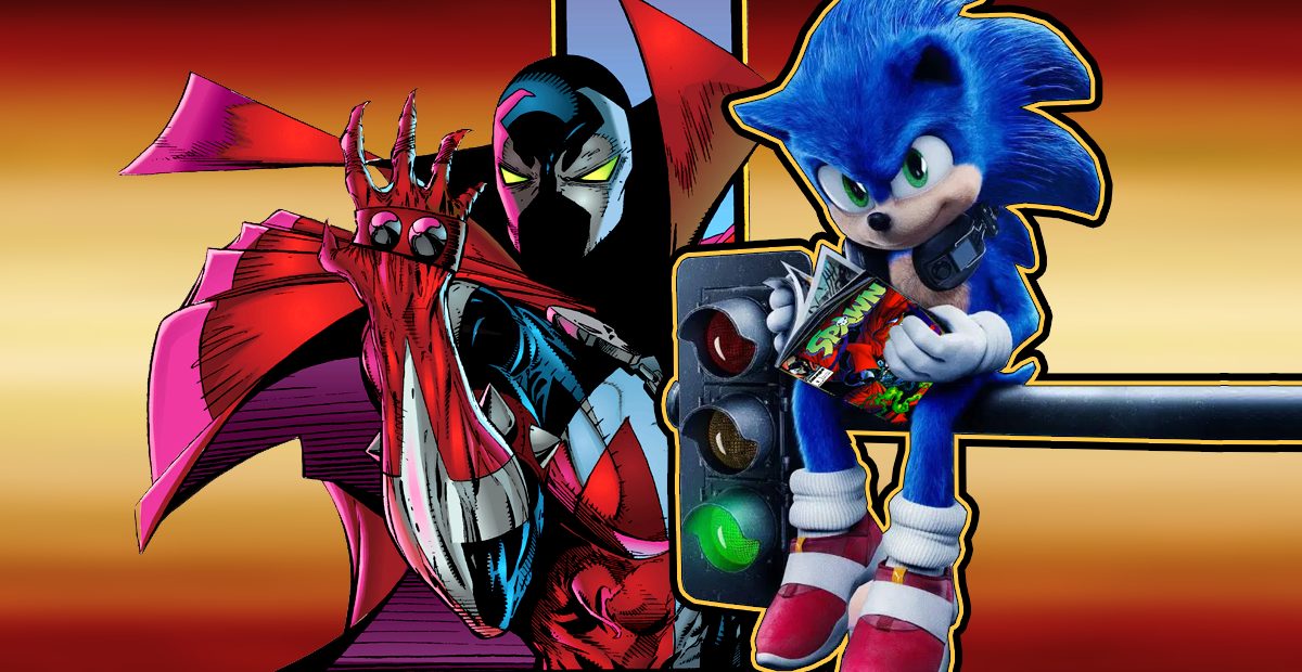 Sonic 2' ganha pôsteres inéditos com os protagonistas do filme