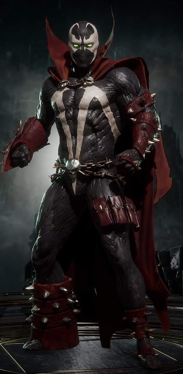 Descubra Os Detalhes Da Gameplay De Spawn Em Mortal Kombat 11 Spawn ...