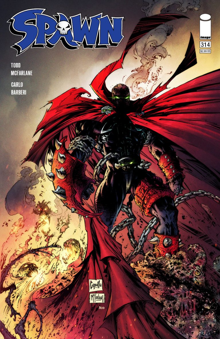 Fãs Com Dúvidas: Arte Da Capa Variante De SPAWN #314 Seria Uma Cópia Ou ...