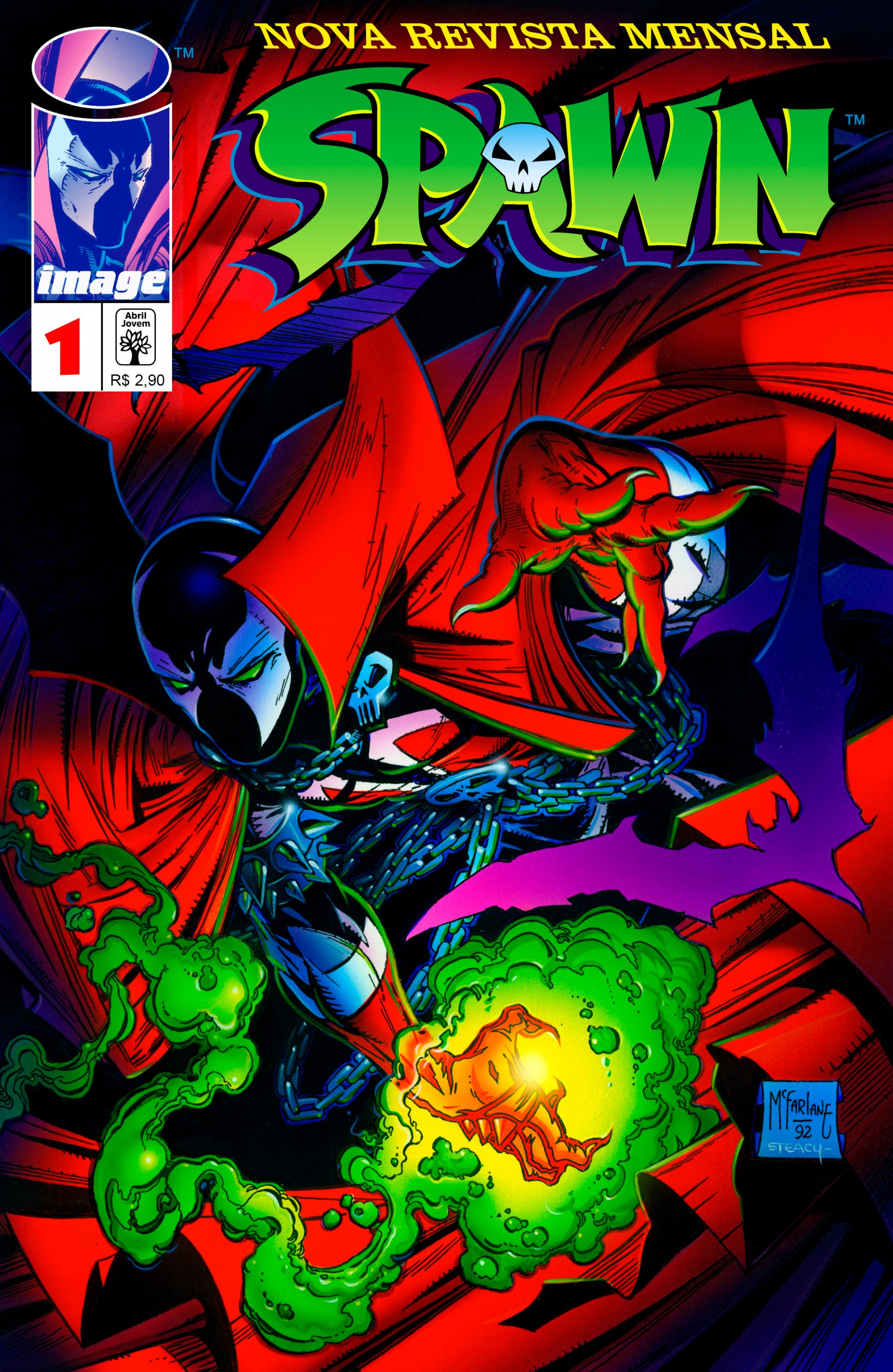 25 Anos De Spawn No Brasil Spawn Brasil 0734