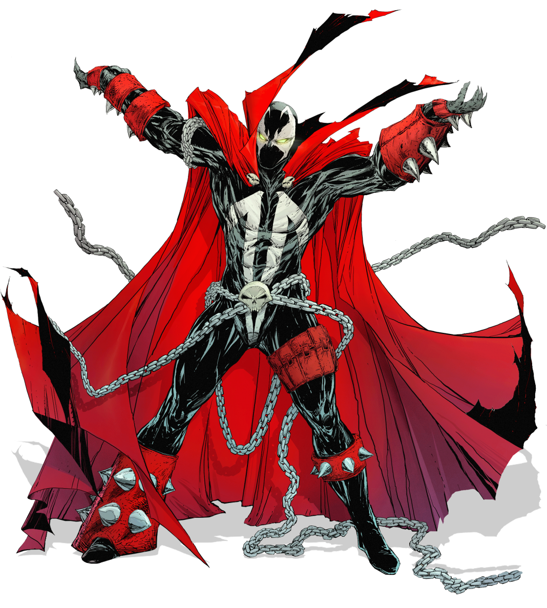 Todd McFarlane explica porque mudou o visual do traje de Spawn - Spawn ...