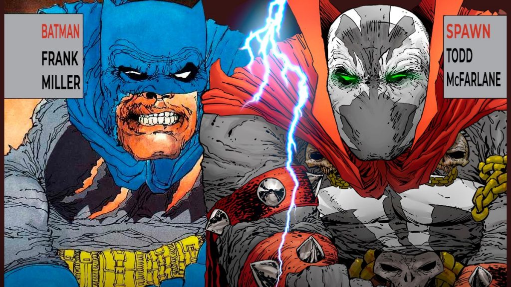 A Parceria Entre Todd Mcfarlane E Frank Miller Spawn Brasil