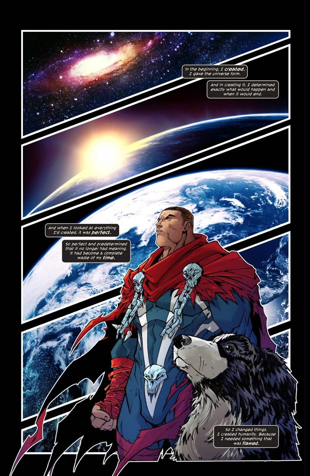 O Confuso Papel de Deus e Satã em Spawn - Spawn Brasil