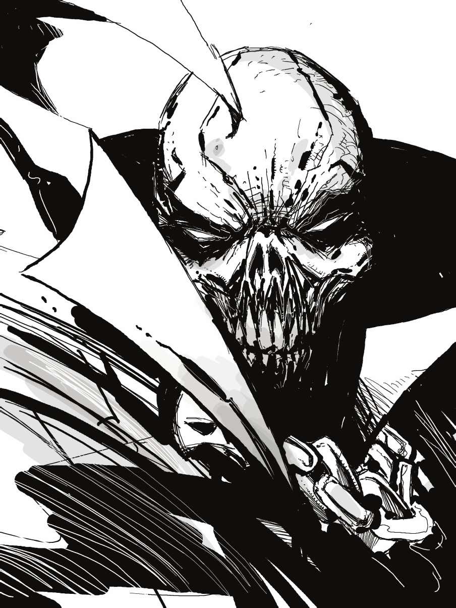 ART OF TODD MCFARLANE DEVILS IN THE DETAILS TP 04/03/19 main image 1