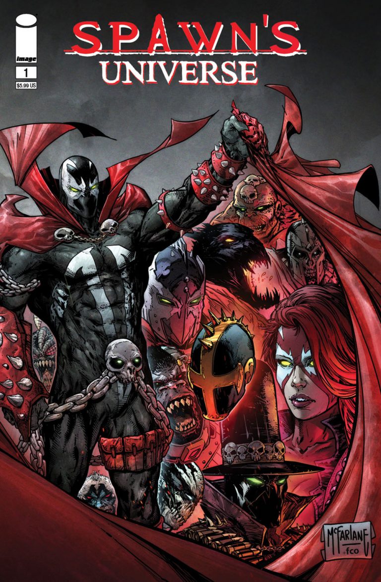 Spawn's Universe #1 É O Título Mais Vendido Da Image Do Século 21 ...