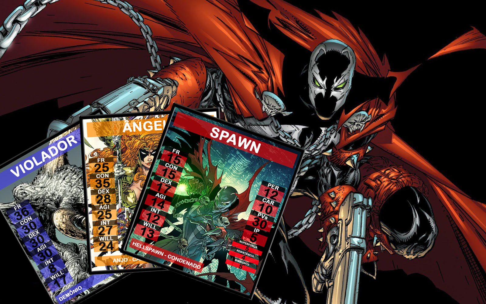 Spawn em RPG - Spawn Brasil