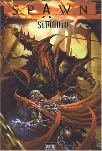 Spawn Simmonville Especiais - Spawn: Simony - Spawn Brasil