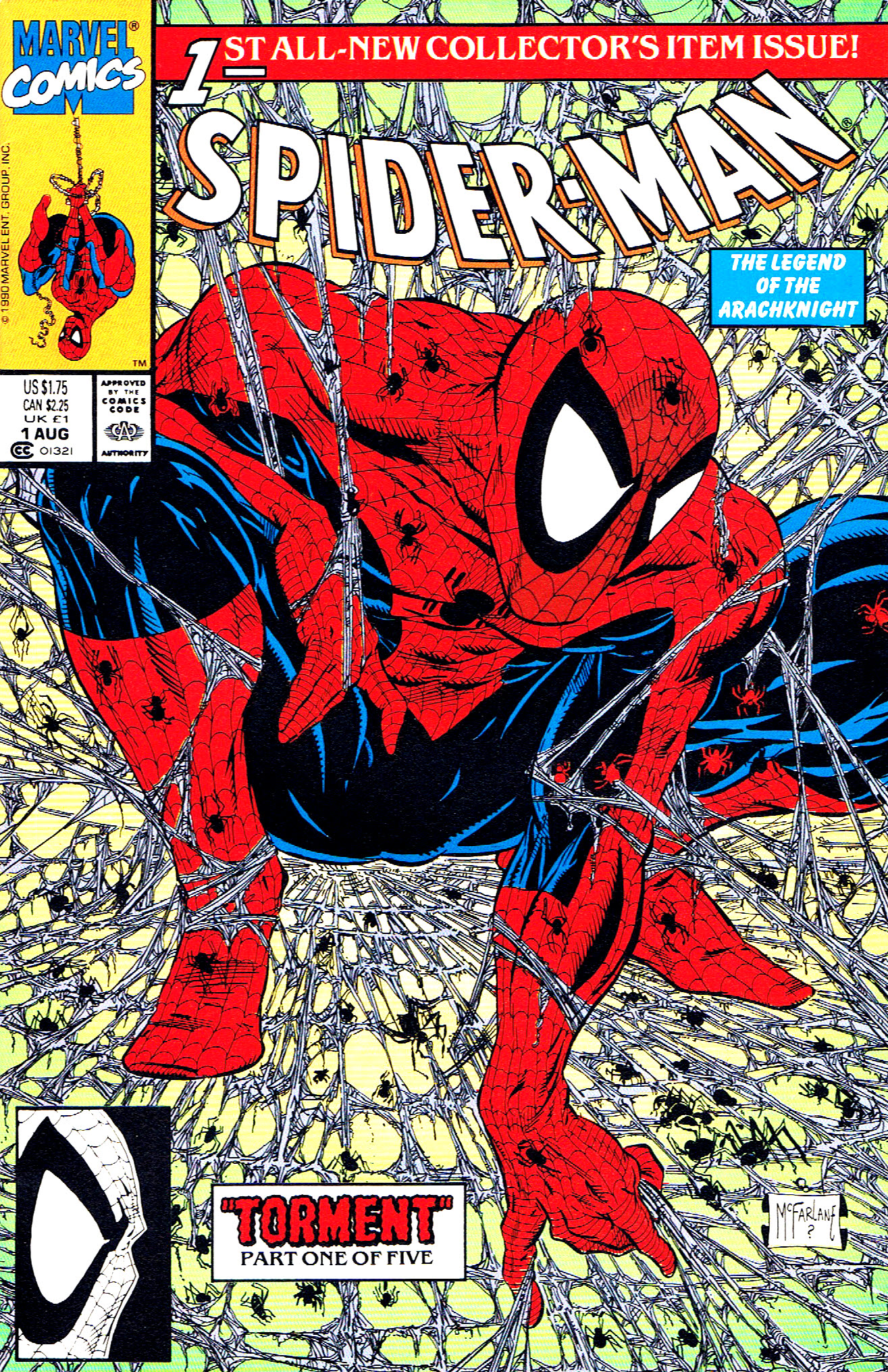 Homem-Aranha por Todd McFarlane, Dragon Ball, … – HQ com Música