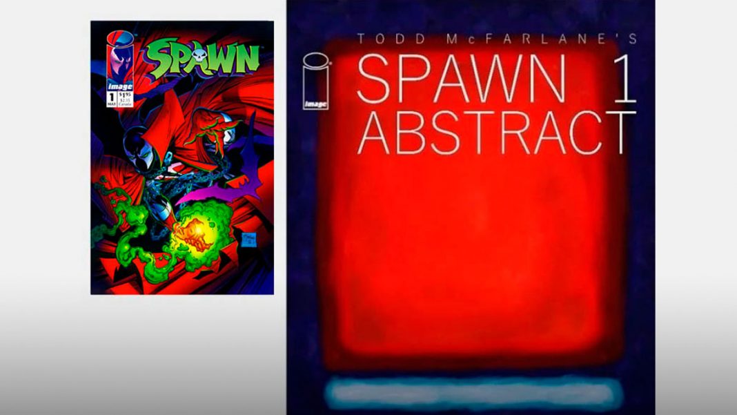 Spawn REMAKE em forma de ARTE ABSTRATA - Spawn Brasil