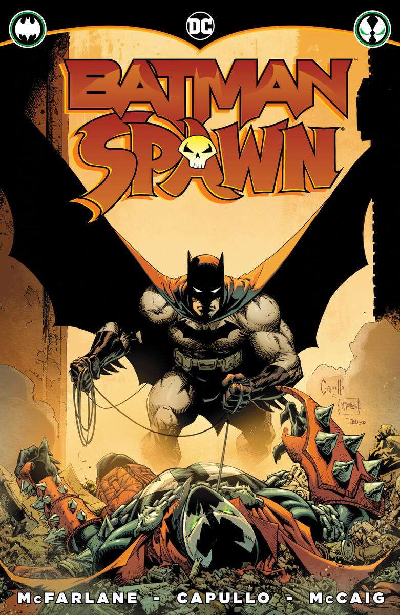 Confira como ficou a CAPA do Terceiro Encontro BATMAN/SPAWN - Spawn Brasil