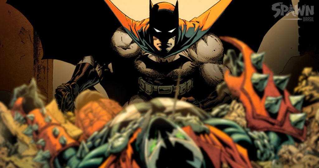 Confira Como Ficou A Capa Do Terceiro Encontro Batmanspawn Spawn Brasil 2419