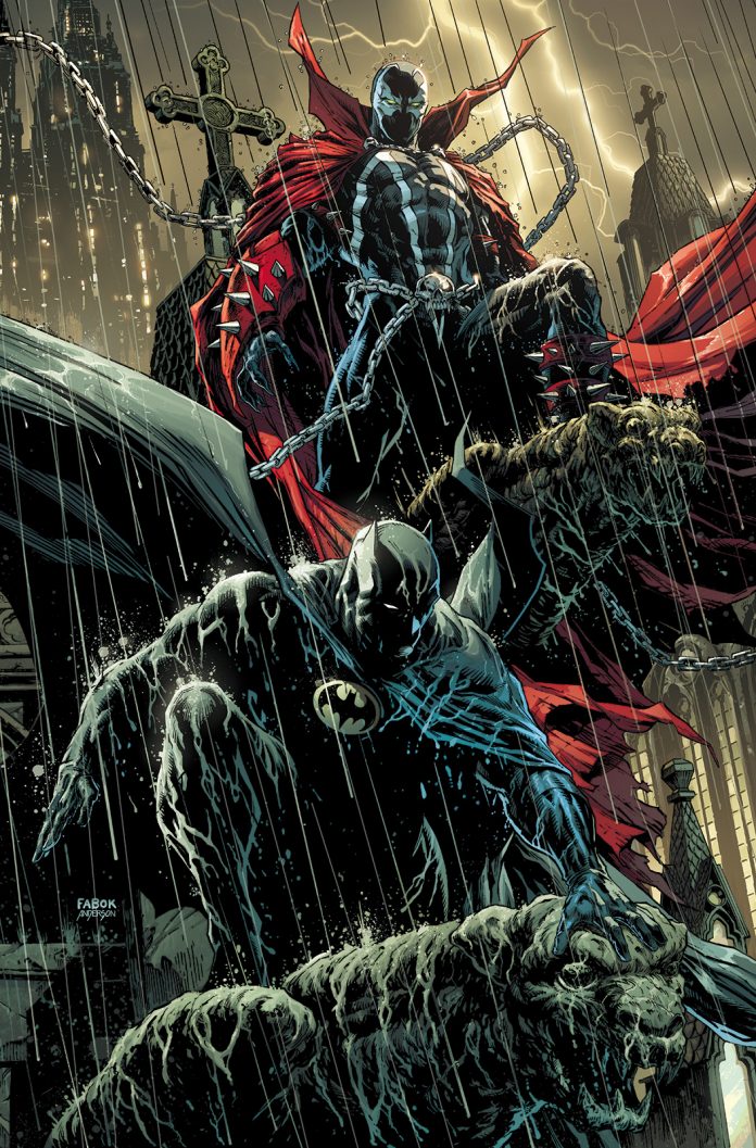 Confira Como Ficou A Capa Do Terceiro Encontro Batmanspawn Spawn Brasil 9230